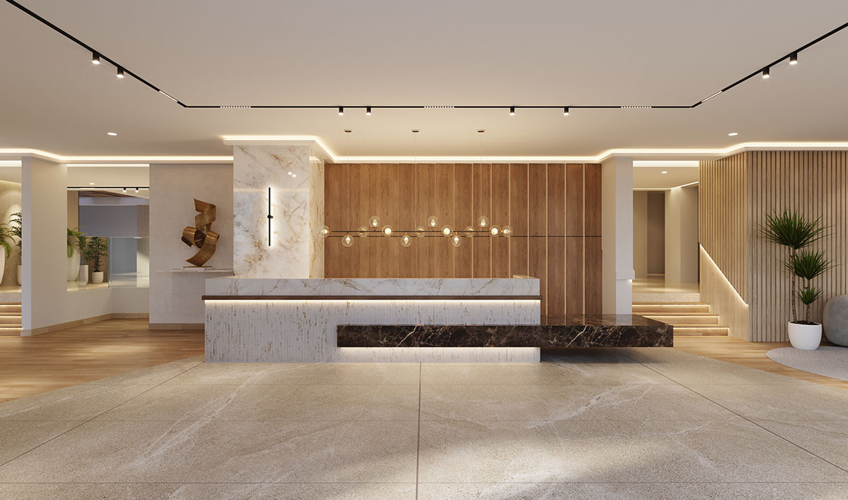 Bragagnini Nest Lobby de Ingreso